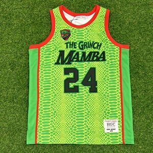 Kobe Bryant Mamba Jersey